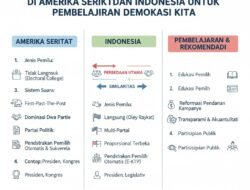 Analisis Perbandingan Sistem Pemilu di Amerika Serikat Dengan Indonesia Untuk Pembelajaran Demokrasi Kita