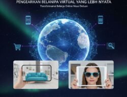 Implementasi Teknologi Augmented Reality pada E-commerce untuk Memberikan Pengalaman Belanja Virtual yang Lebih Nyata