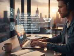 Tips Memilih Laptop untuk Kebutuhan Gaya Hidup Digital yang Memerlukan Mobilitas Tinggi dan Performa Cepat