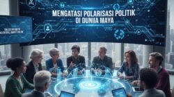 Cara Mengatasi Polarisasi Politik yang Semakin Tajam Akibat Diskursus di Dunia Maya