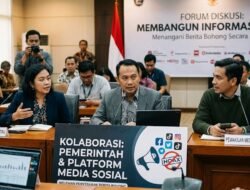 Strategi Penanganan Berita Bohong Melalui Kolaborasi Pemerintah Dan Platform Media Sosial