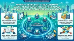 Manfaat Teknologi E-procurement Dalam Menciptakan Proses Pengadaan Barang Jasa Yang Transparan Akuntabel