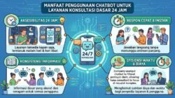 Manfaat Penggunaan Chatbot Untuk Memberikan Layanan Konsultasi Dasar Selama Dua Puluh Empat Jam